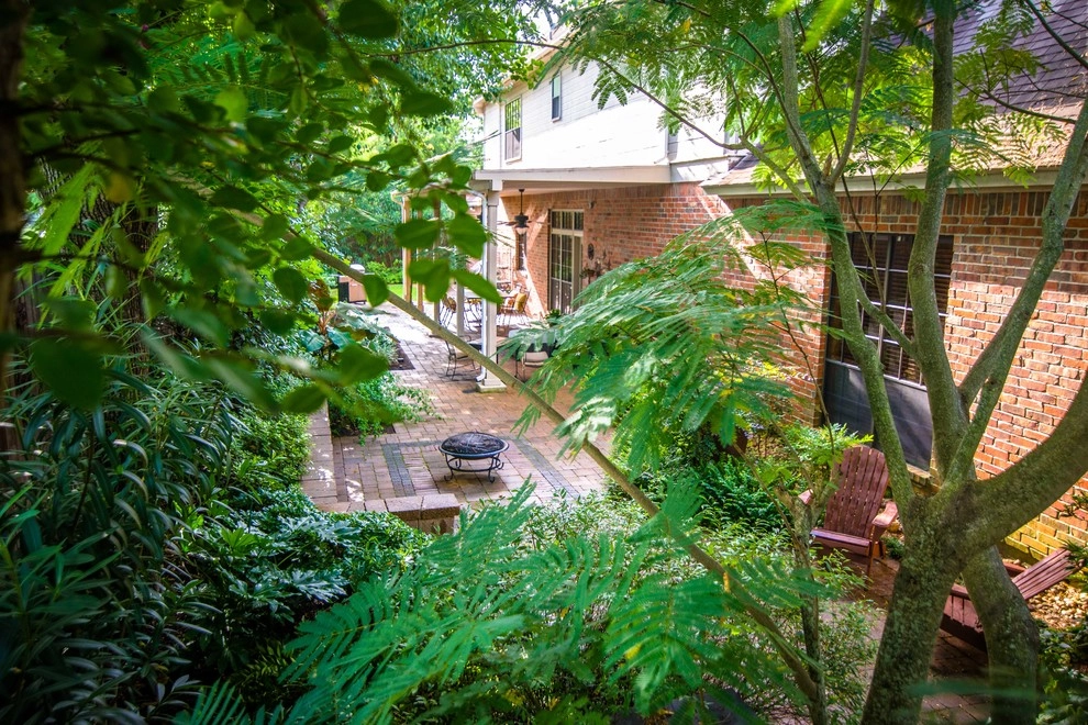 New Orleans Courtyard Inspired Backyard by Mirror Lake Designs - Photo 12