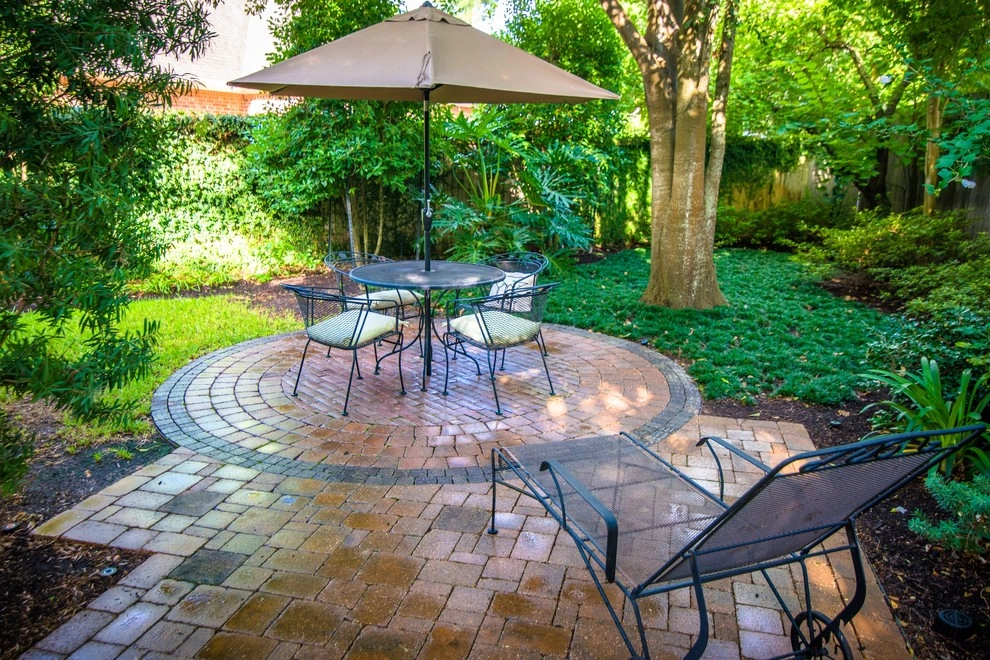 New Orleans Courtyard Inspired Backyard by Mirror Lake Designs - Photo 16