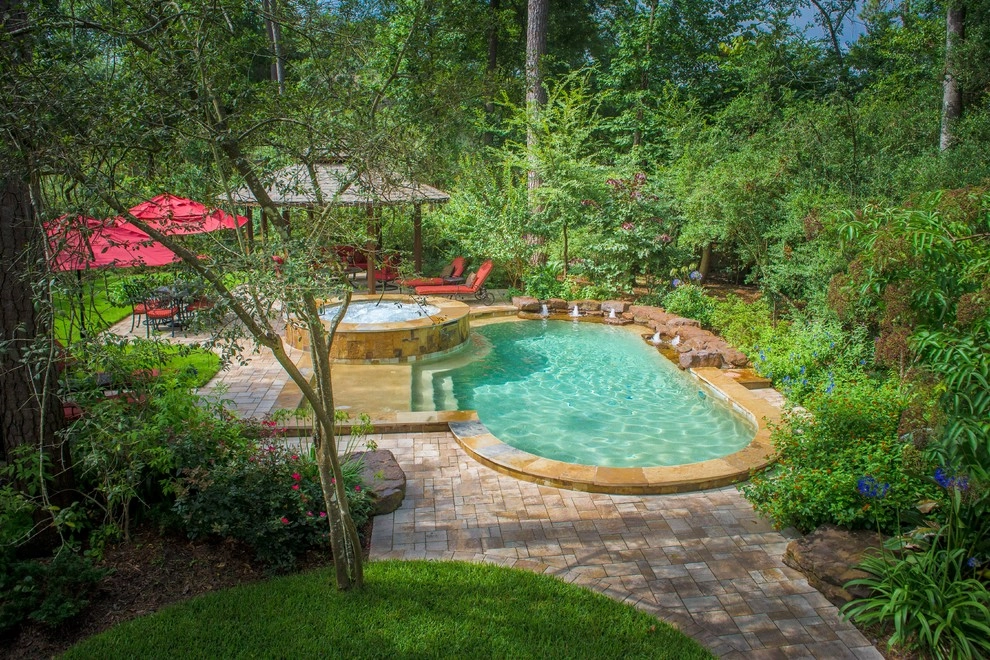 Wooded Backyard Oasis by Mirror Lake Designs - Photo 5