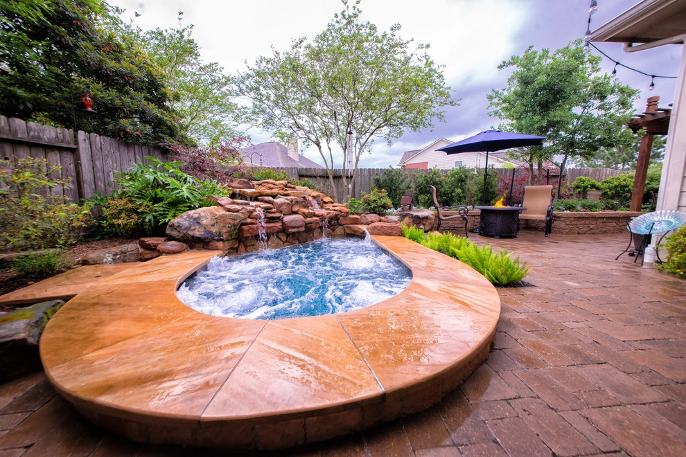 Intimate Backyard Oasis by Mirror Lake Designs - Photo 6