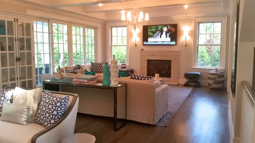 HAMPTONS STYLE PROJECT by Cohen Design & Home Services Group, LLC - Photo 6