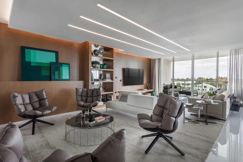 Hamptons South - Aventura, Florida by 2id Interiors - Photo 9
