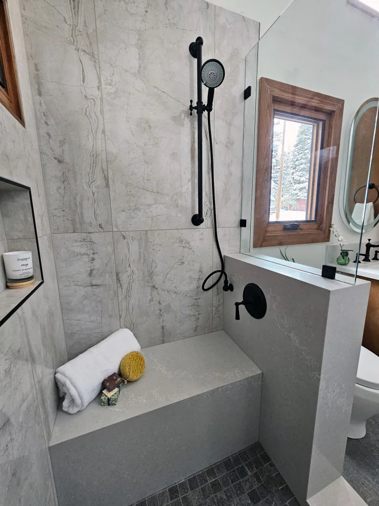Tahoe-Donner Hansel Renovation by Emily Roose Interiors - Photo 3