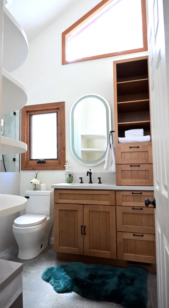 Tahoe-Donner Hansel Renovation by Emily Roose Interiors - Photo 5