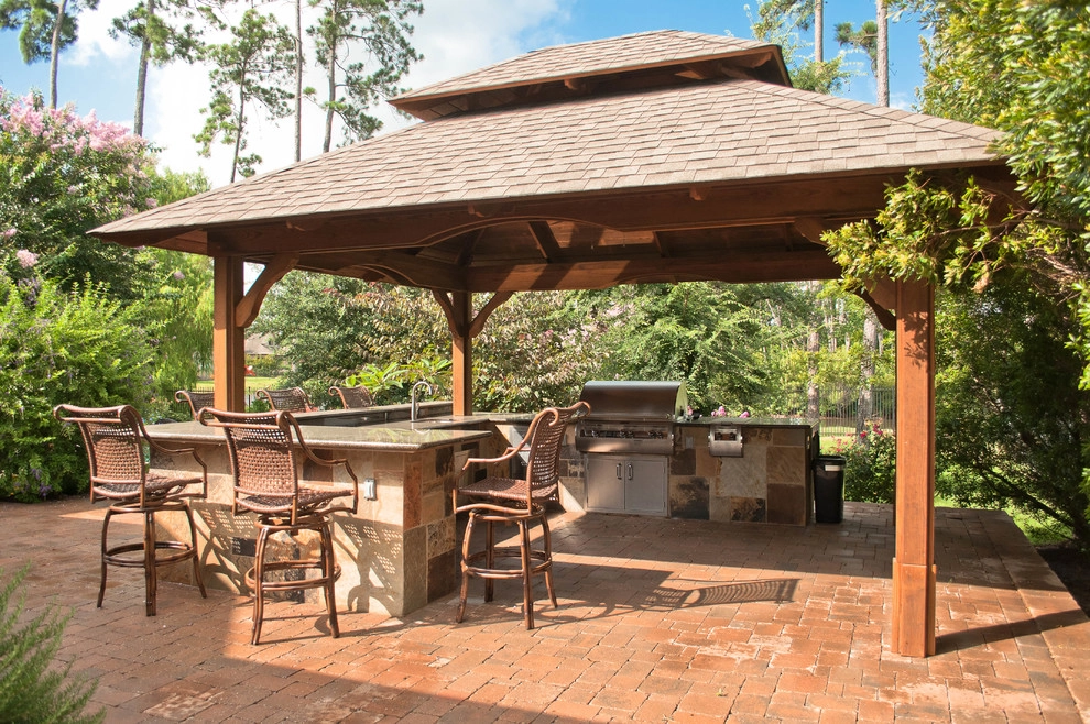 Arbors, Gazebos, and Outdoor Kitchens by Mirror Lake Designs - Photo 3