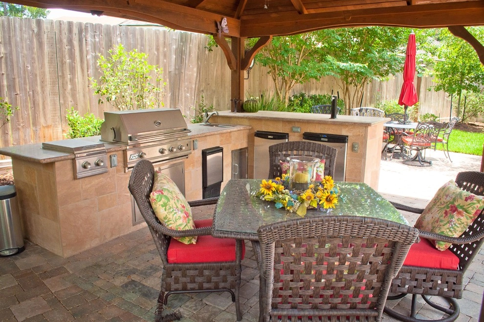 Arbors, Gazebos, and Outdoor Kitchens by Mirror Lake Designs - Photo 4