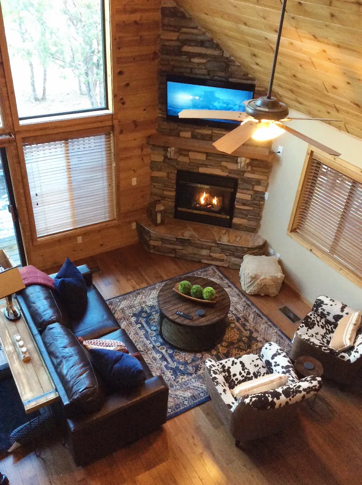 Mountain Retreat Renovation by Karen Clothier Design & Interiors - Photo 8