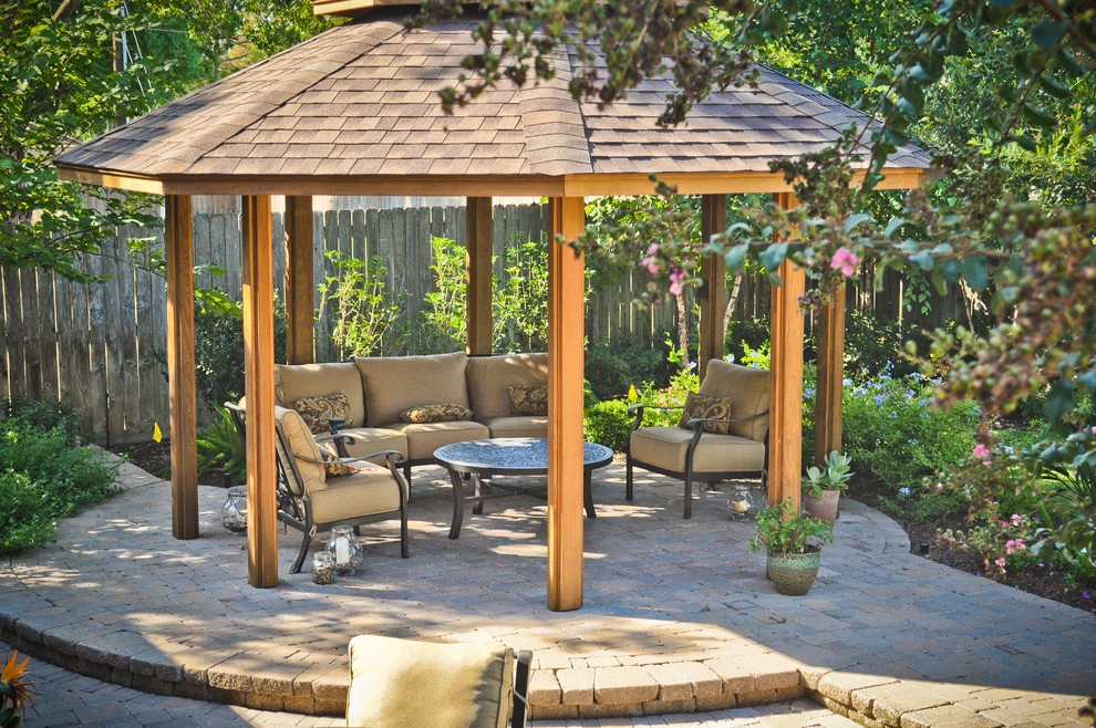 Arbors, Gazebos, and Outdoor Kitchens by Mirror Lake Designs - Photo 17