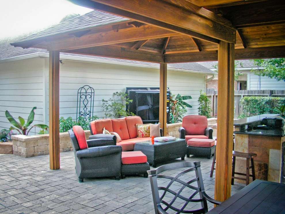 Arbors, Gazebos, and Outdoor Kitchens by Mirror Lake Designs - Photo 11