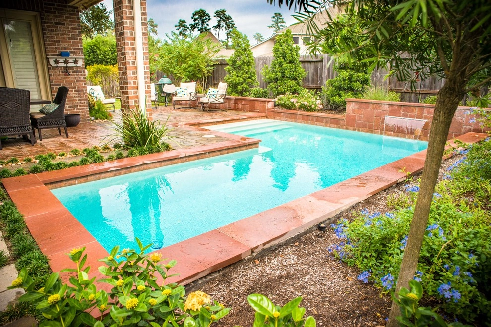 Courtyard Pools by Mirror Lake Designs - Photo 18