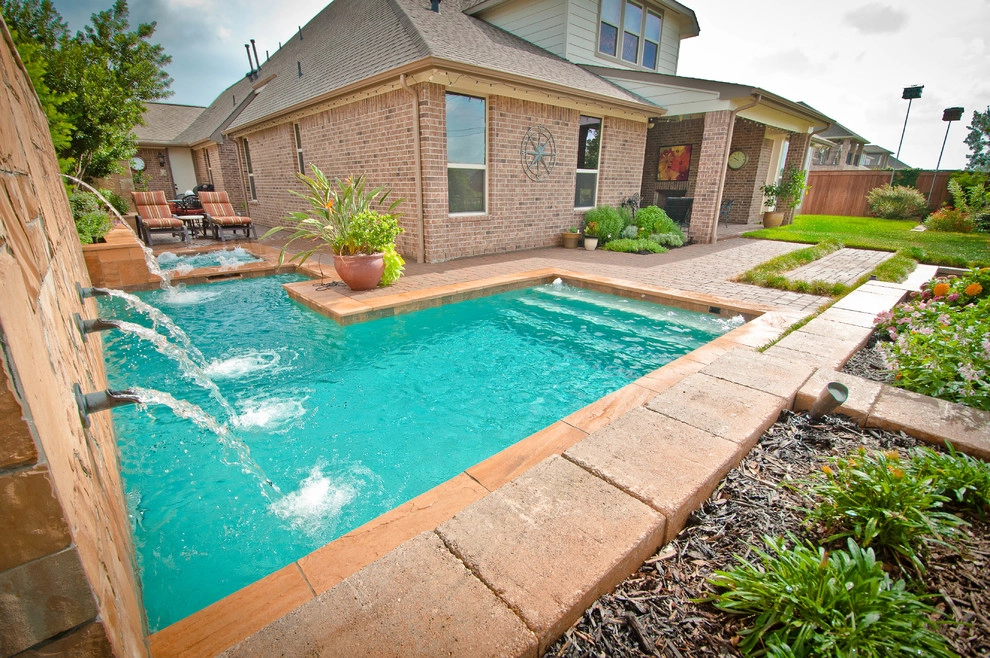 Courtyard Pools by Mirror Lake Designs - Photo 28