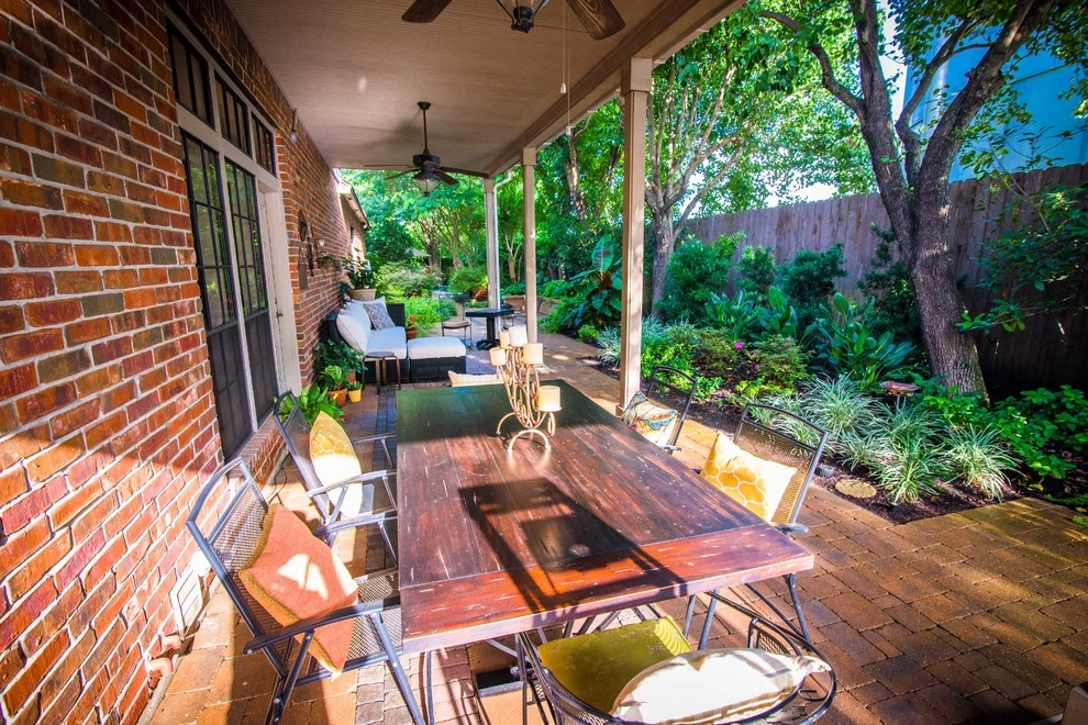 New Orleans Courtyard Inspired Backyard by Mirror Lake Designs - Photo 22