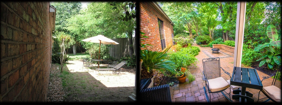 New Orleans Courtyard Inspired Backyard by Mirror Lake Designs - Photo 13