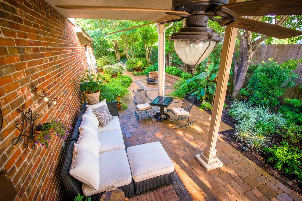 New Orleans Courtyard Inspired Backyard by Mirror Lake Designs - Photo 6