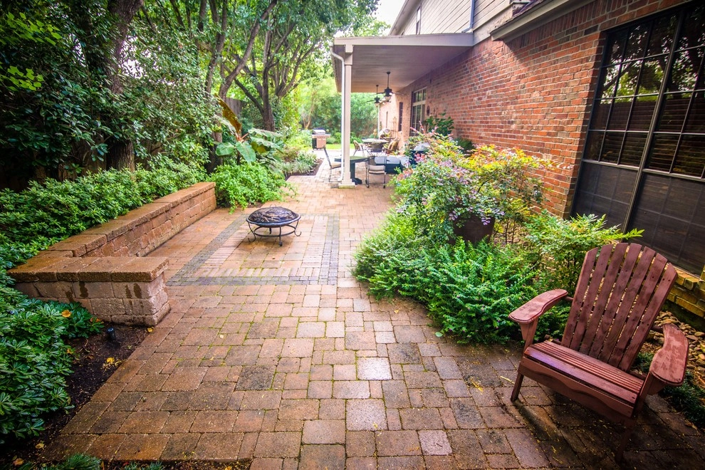 New Orleans Courtyard Inspired Backyard by Mirror Lake Designs - Photo 23