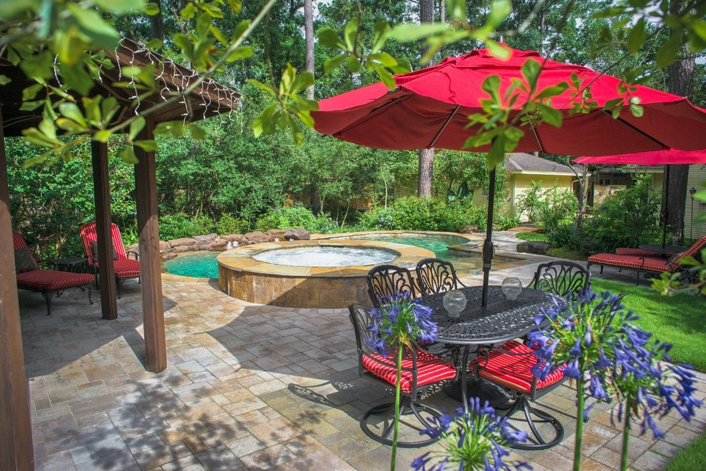 Wooded Backyard Oasis by Mirror Lake Designs - Photo 2