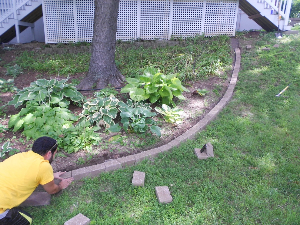 Chesterfield, MO Edging Project by Mizzou Crew Landscaping - Photo 2