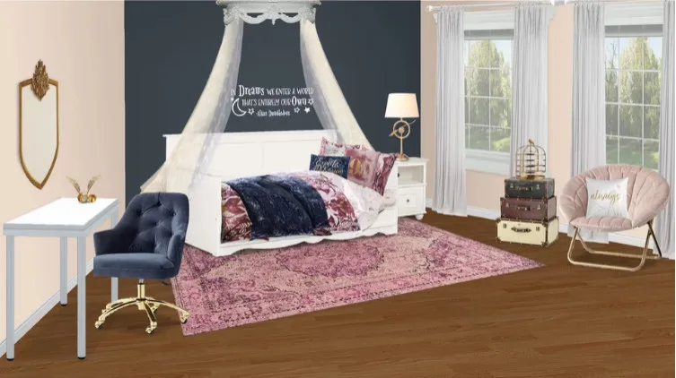 Harry Potter themed children's bedroom by VanderHelm Interior Design - Photo 3