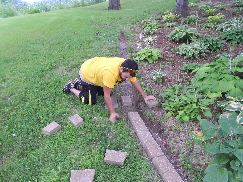 Chesterfield, MO Edging Project by Mizzou Crew Landscaping - Photo 20