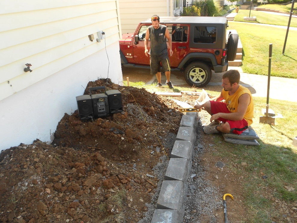 Small Retaining Wall by Mizzou Crew Landscaping - Photo 18