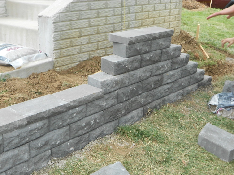 Small Retaining Wall by Mizzou Crew Landscaping - Photo 22