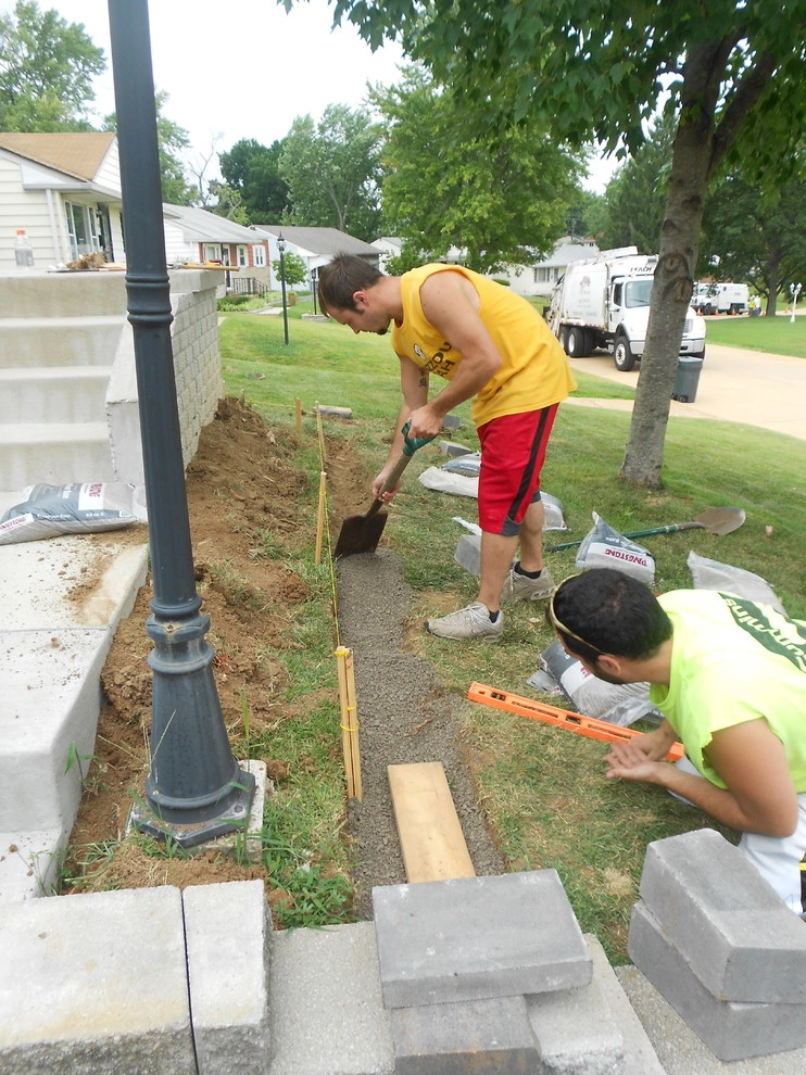 Small Retaining Wall by Mizzou Crew Landscaping - Photo 23