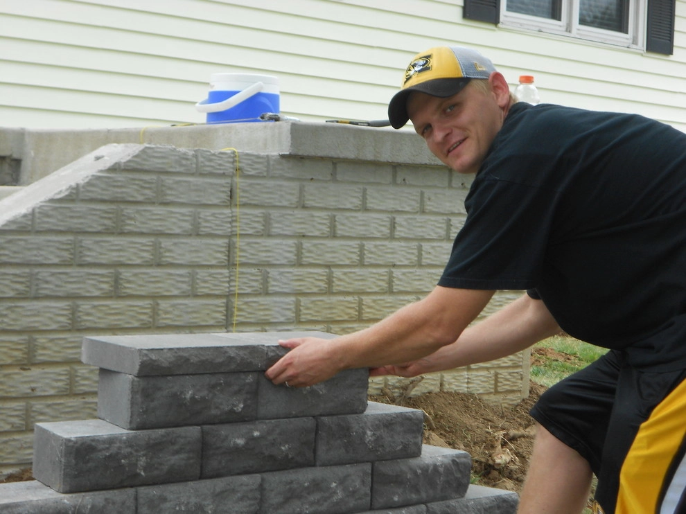 Small Retaining Wall by Mizzou Crew Landscaping - Photo 25