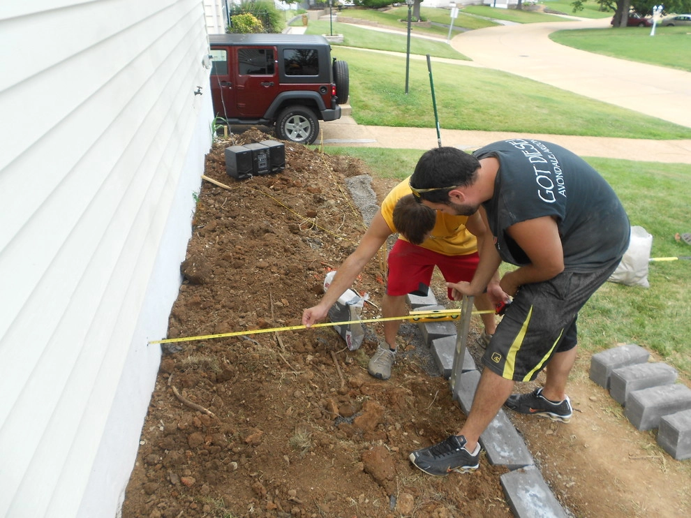 Small Retaining Wall by Mizzou Crew Landscaping - Photo 17