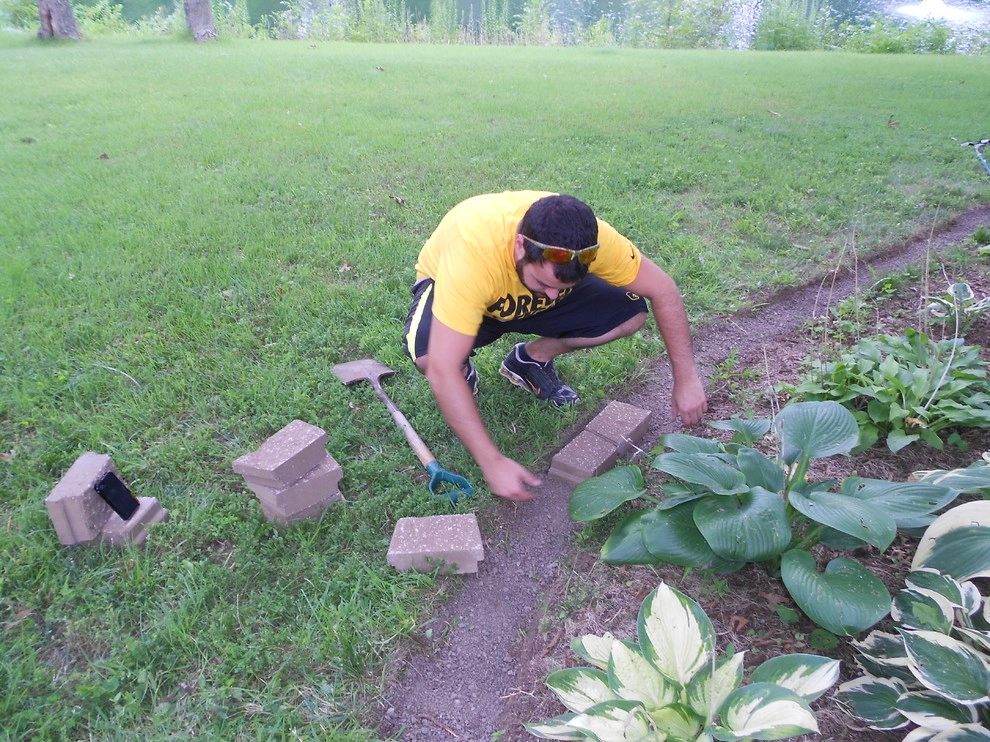 Chesterfield, MO Edging Project by Mizzou Crew Landscaping - Photo 9