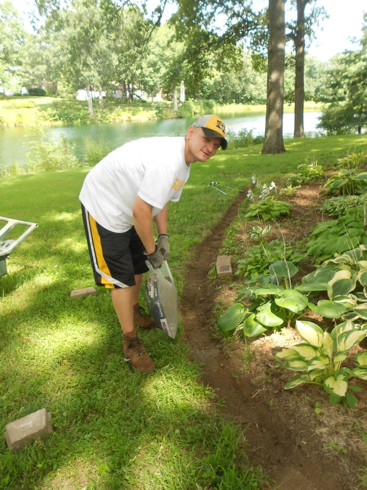 Chesterfield, MO Edging Project by Mizzou Crew Landscaping - Photo 17