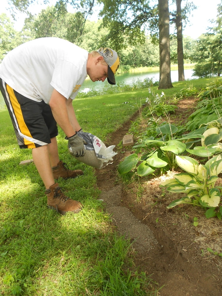 Chesterfield, MO Edging Project by Mizzou Crew Landscaping - Photo 21