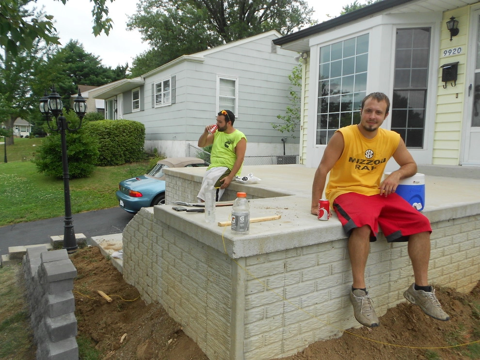 Small Retaining Wall by Mizzou Crew Landscaping - Photo 27
