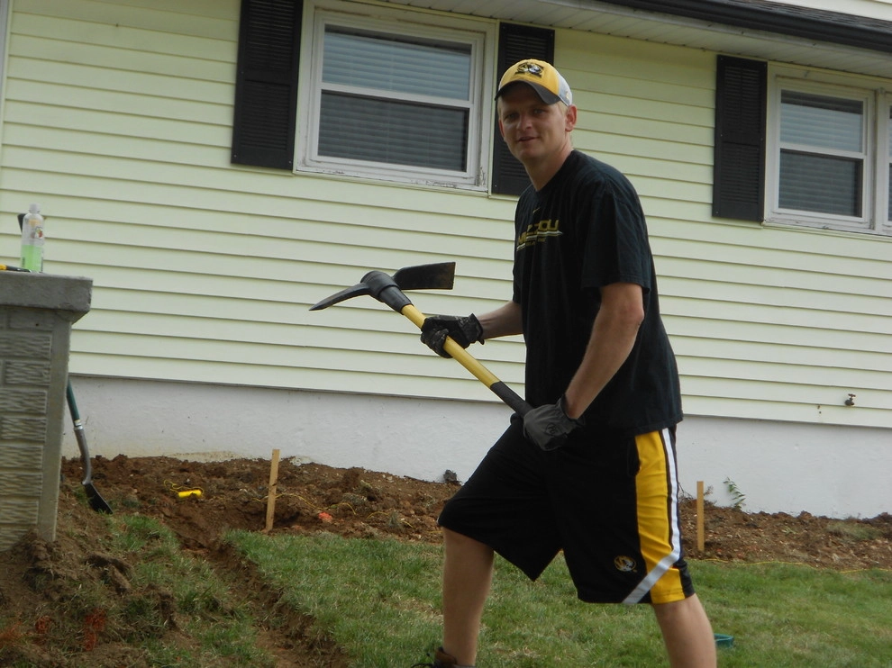 Small Retaining Wall by Mizzou Crew Landscaping - Photo 8