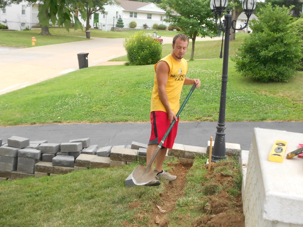 Small Retaining Wall by Mizzou Crew Landscaping - Photo 24