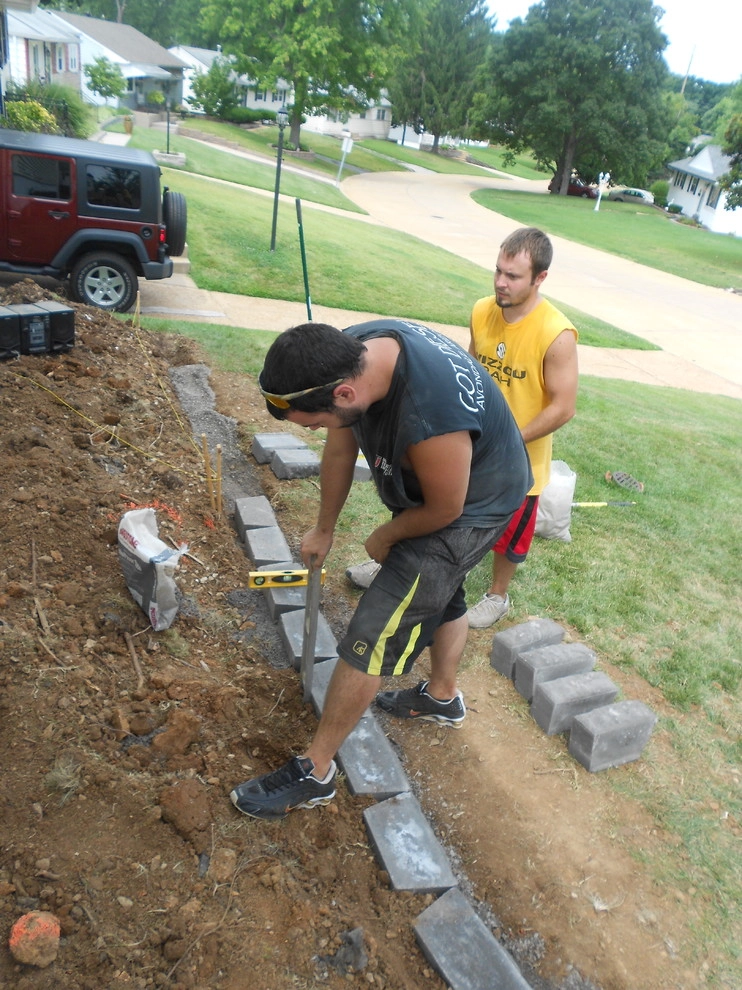 Small Retaining Wall by Mizzou Crew Landscaping - Photo 12