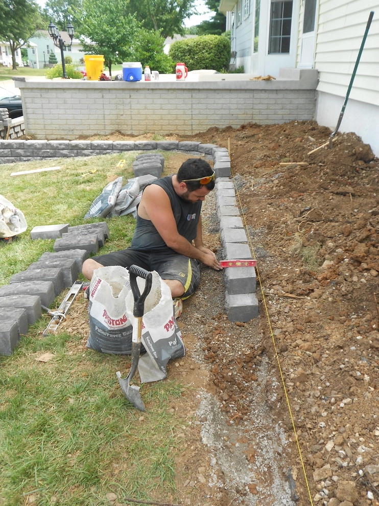 Small Retaining Wall by Mizzou Crew Landscaping - Photo 4