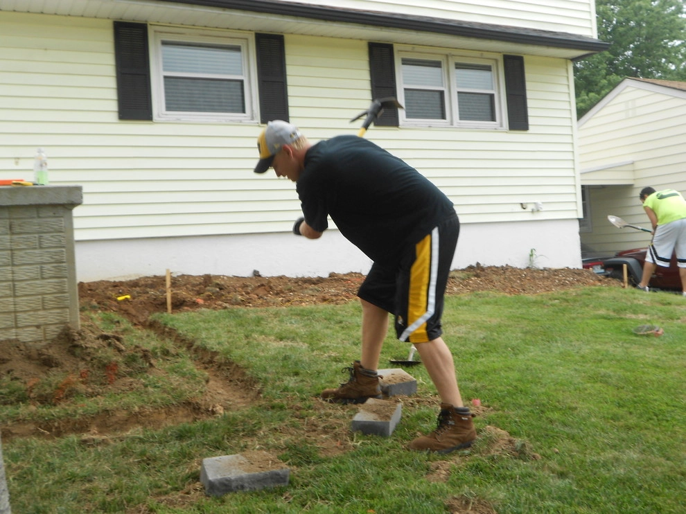 Small Retaining Wall by Mizzou Crew Landscaping - Photo 9
