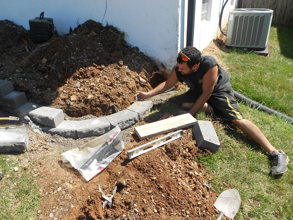 Small Retaining Wall by Mizzou Crew Landscaping - Photo 11