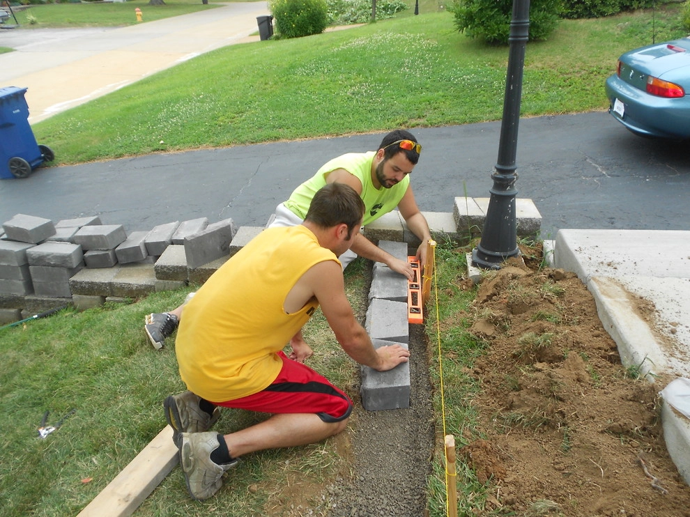 Small Retaining Wall by Mizzou Crew Landscaping - Photo 16