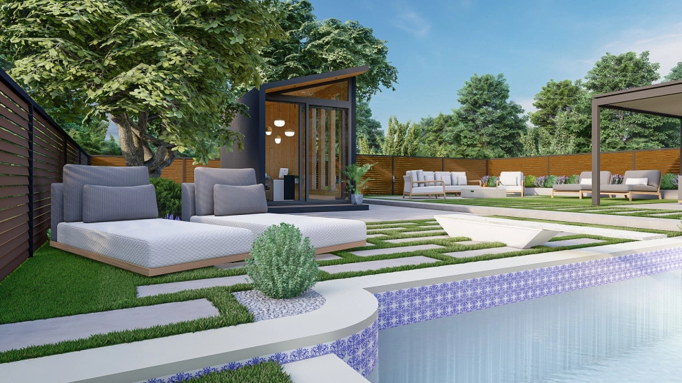 Backyard Design | Glendale, California by Moda Outdoor Living - Photo 8