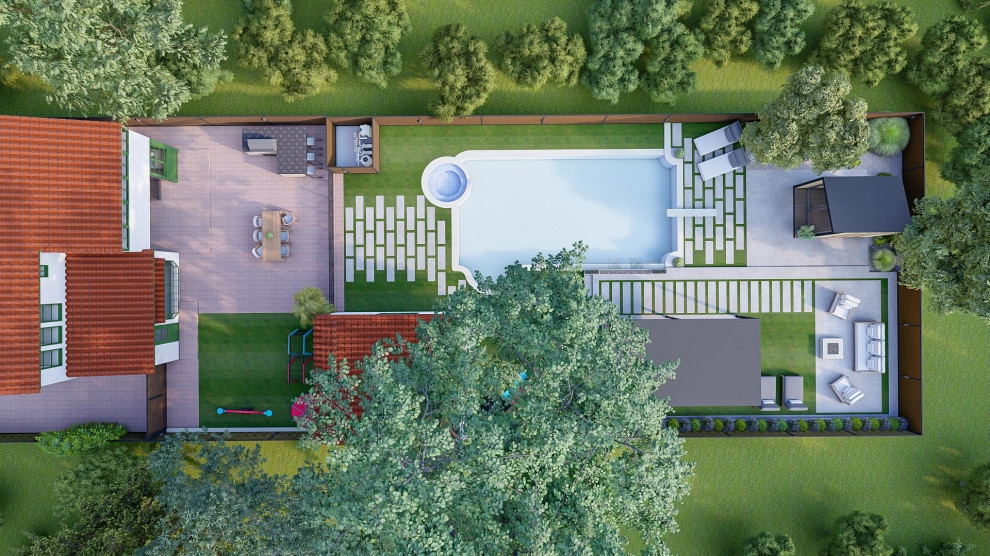 Backyard Design | Glendale, California by Moda Outdoor Living - Photo 4