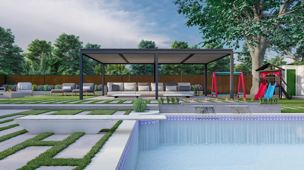 Backyard Design | Glendale, California by Moda Outdoor Living - Photo 2