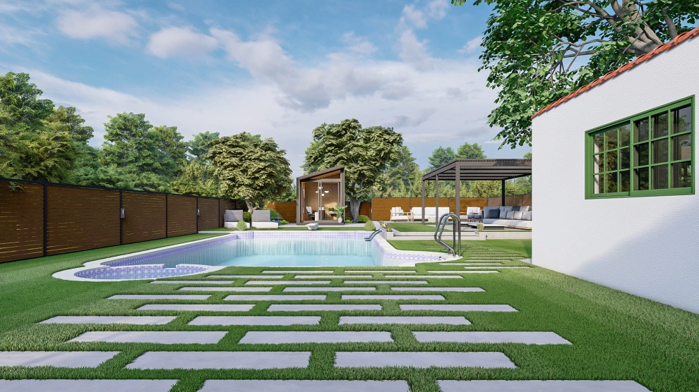 Backyard Design | Glendale, California by Moda Outdoor Living - Photo 14