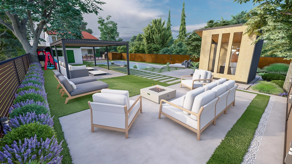 Backyard Design | Glendale, California by Moda Outdoor Living - Photo 9