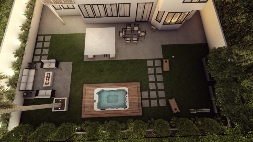 Park Athena Ave | Complete Backyard Renovation by Moda Outdoor Living - Photo 6