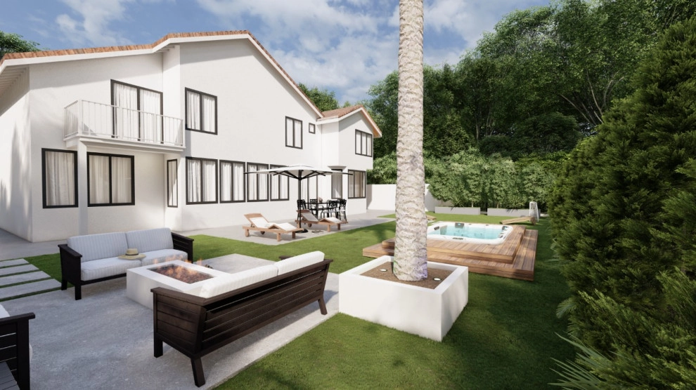 Park Athena Ave | Complete Backyard Renovation by Moda Outdoor Living - Photo 8