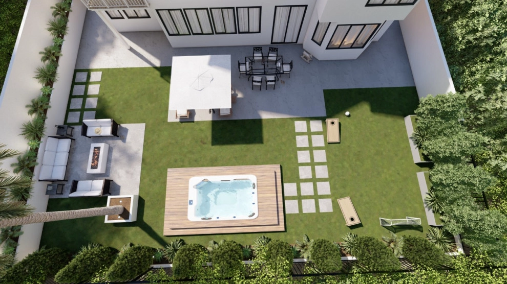Park Athena Ave | Complete Backyard Renovation by Moda Outdoor Living - Photo 2