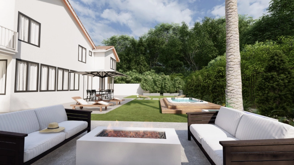 Park Athena Ave | Complete Backyard Renovation by Moda Outdoor Living - Photo 4