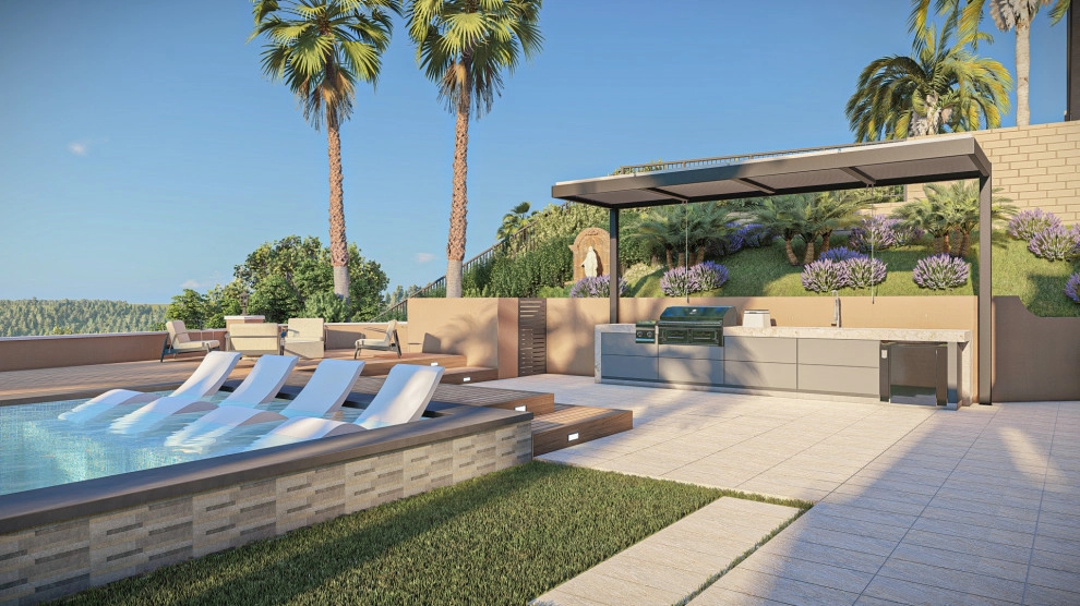 West Covina, CA | Complete Backyard Remodel Design by Moda Outdoor Living - Photo 4