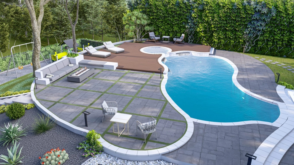 Agoura Hills, CA | Backyard Landscaping Design by Moda Outdoor Living - Photo 9